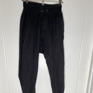 Daniel Patrick Black Sweatpants - XS